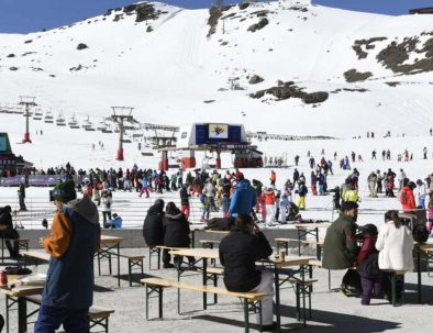estación de esquí de Sierra Nevada en Granada