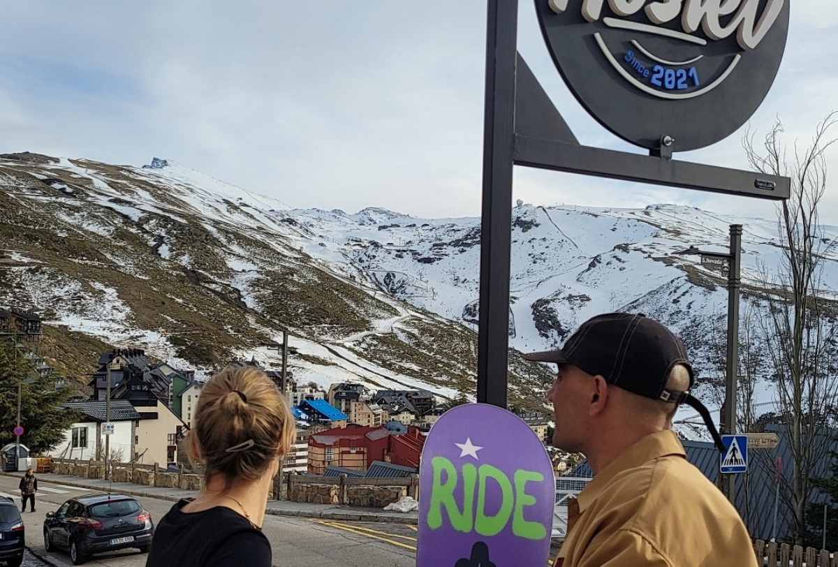 Vistas sierra nevada Vistas sierra nevada